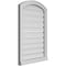 Ekena Millwork Arch Top Surface Mount PVC Gable Vent w/ 2"W x 2"P Brickmould Sill Frame, 22"W x 30"H GVPAR22X3003SN - alternate 5